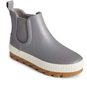 *NEW* Sperry Torrent Chelsea Waterproof Rain Boot,size 9